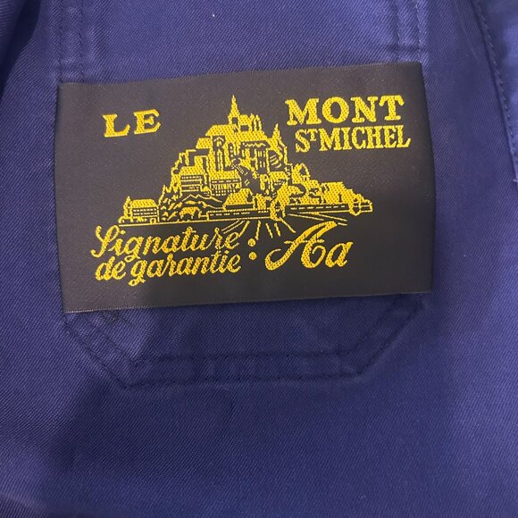 Le Mont Saint Michel Moleskin Work Jacket - Picture 4 of 5